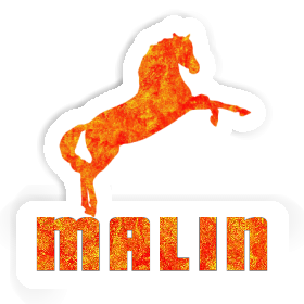 Sticker Horse Malin Image