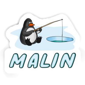 Sticker Fisherman Malin Image