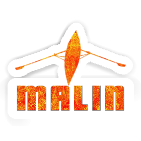 Rowboat Sticker Malin Image