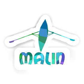 Rowboat Sticker Malin Image