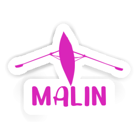 Malin Sticker Rowboat Image