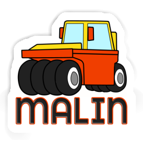 Wheel Roller Sticker Malin Image