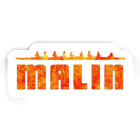 Rowboat Sticker Malin Image