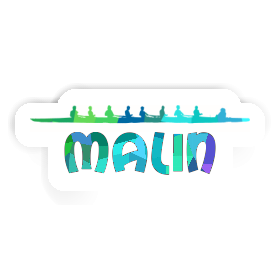 Rowboat Sticker Malin Image