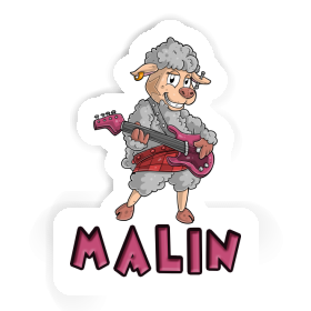 Rockergirl Sticker Malin Image