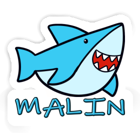 Malin Sticker Shark Image