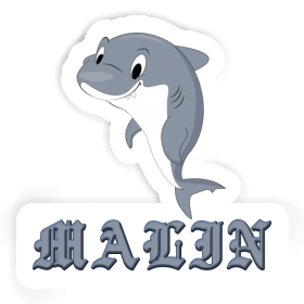 Sticker Fish Malin Image