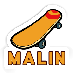 Skateboard Sticker Malin Image