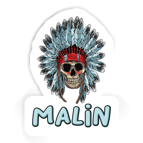 Sticker Indian Malin Image