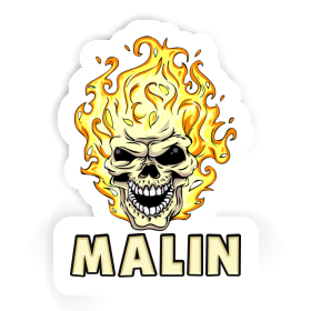 Sticker Skull Malin Image