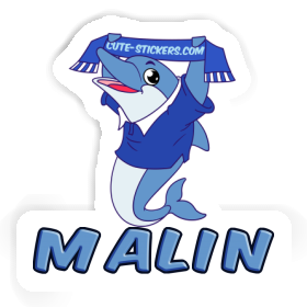 Malin Sticker Dolphin Image
