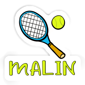 Tennis Racket Sticker Malin Image