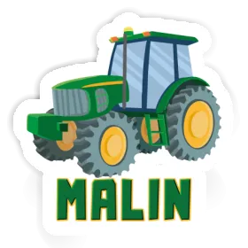 Sticker Tractor Malin Image