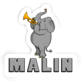 Malin Sticker Elephant Image