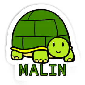 Sticker Turtle Malin Image