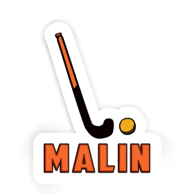 Floorball Stick Sticker Malin Image