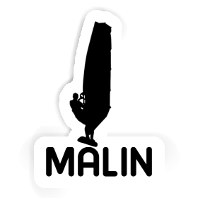 Sticker Windsurfer Malin Image