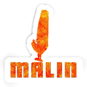 Windsurfer Sticker Malin Image