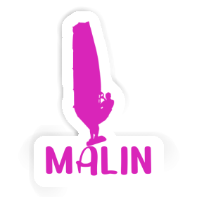 Malin Sticker Windsurfer Image