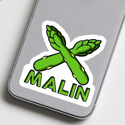 Malin Sticker Asparagus Laptop Malin Sticker Asparagus Laptop Image