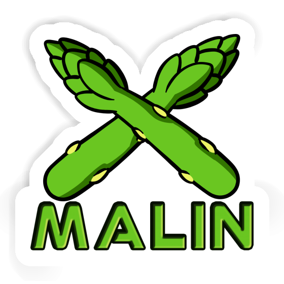 Malin Sticker Asparagus Laptop Malin Sticker Asparagus Laptop Image