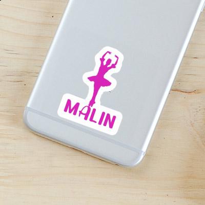 Sticker Ballerina Malin Notebook Sticker Ballerina Malin Notebook Image