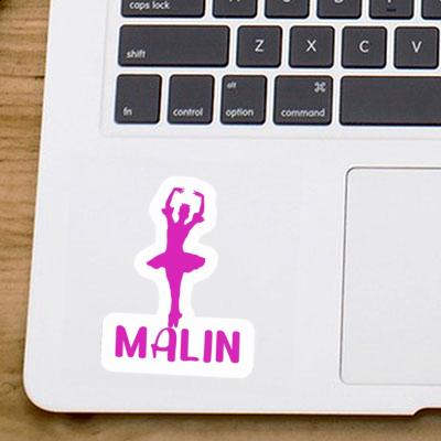 Sticker Ballerina Malin Notebook Sticker Ballerina Malin Gift package Image