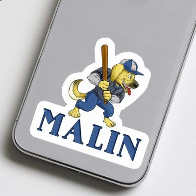 Sticker Malin Hund Notebook Sticker Malin Hund Gift package Image