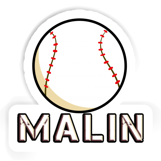 Sticker Baseball Ball Malin Notebook Sticker Baseball Ball Malin Notebook Image