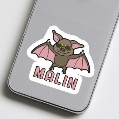 Malin Sticker Bat Notebook Malin Sticker Bat Gift package Image