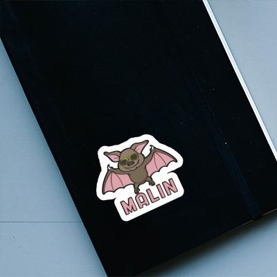 Malin Sticker Bat Notebook Malin Sticker Bat Gift package Image