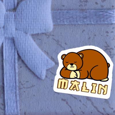 Bear Sticker Malin Notebook Bear Sticker Malin Gift package Image