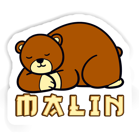 Bear Sticker Malin Laptop Bear Sticker Malin Laptop Image