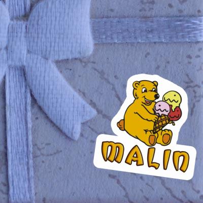 Malin Sticker Bear Malin Sticker Bear Image
