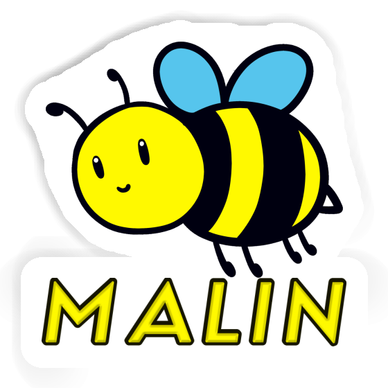 Malin Sticker Bee Notebook Image