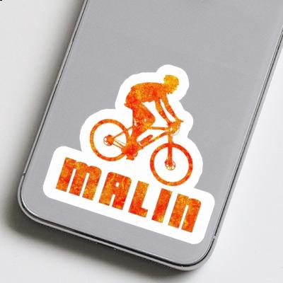 Malin Sticker Biker Notebook Malin Sticker Biker Gift package Image
