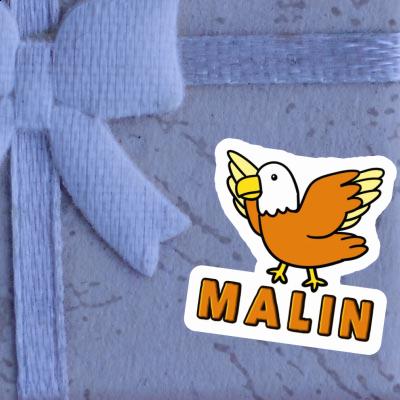 Bird Sticker Malin Laptop Image