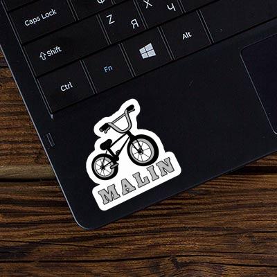 Malin Sticker BMX Laptop Malin Sticker BMX Laptop Image