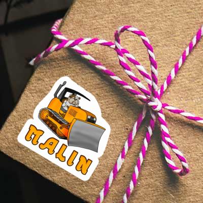 Sticker Malin Bulldozer Gift package Image