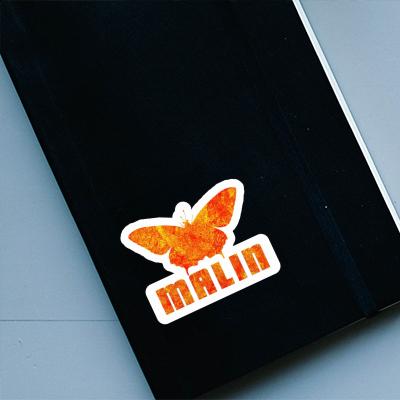 Butterfly Sticker Malin Butterfly Sticker Malin Image