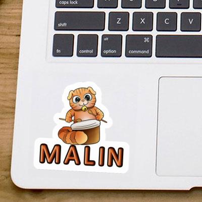 Malin Sticker Drummer Notebook Malin Sticker Drummer Gift package Image