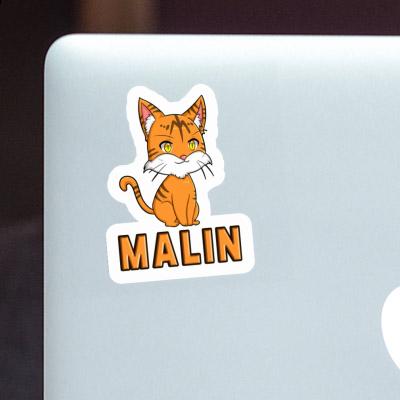 Sticker Malin Kitten Notebook Sticker Malin Kitten Notebook Image