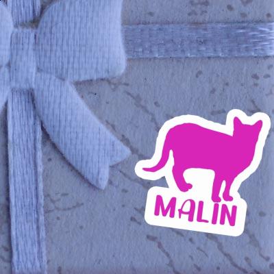 Sticker Cat Malin Notebook Sticker Cat Malin Gift package Image