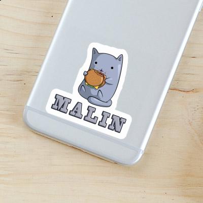 Cat Sticker Malin Laptop Cat Sticker Malin Laptop Image