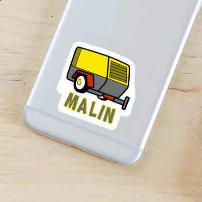 Malin Sticker Compressor Laptop Malin Sticker Compressor Laptop Image