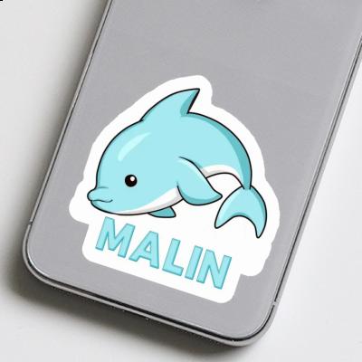 Sticker Fish Malin Notebook Sticker Fish Malin Gift package Image