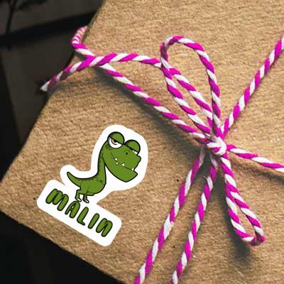 Sticker Malin Dinosaur Notebook Sticker Malin Dinosaur Gift package Image