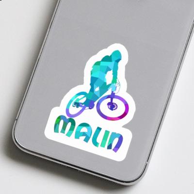Downhiller Sticker Malin Laptop Downhiller Sticker Malin Laptop Image