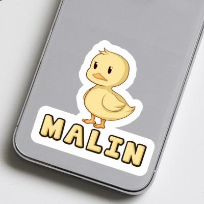 Duck Sticker Malin Laptop Duck Sticker Malin Laptop Image