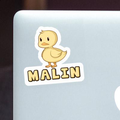 Duck Sticker Malin Notebook Duck Sticker Malin Gift package Image